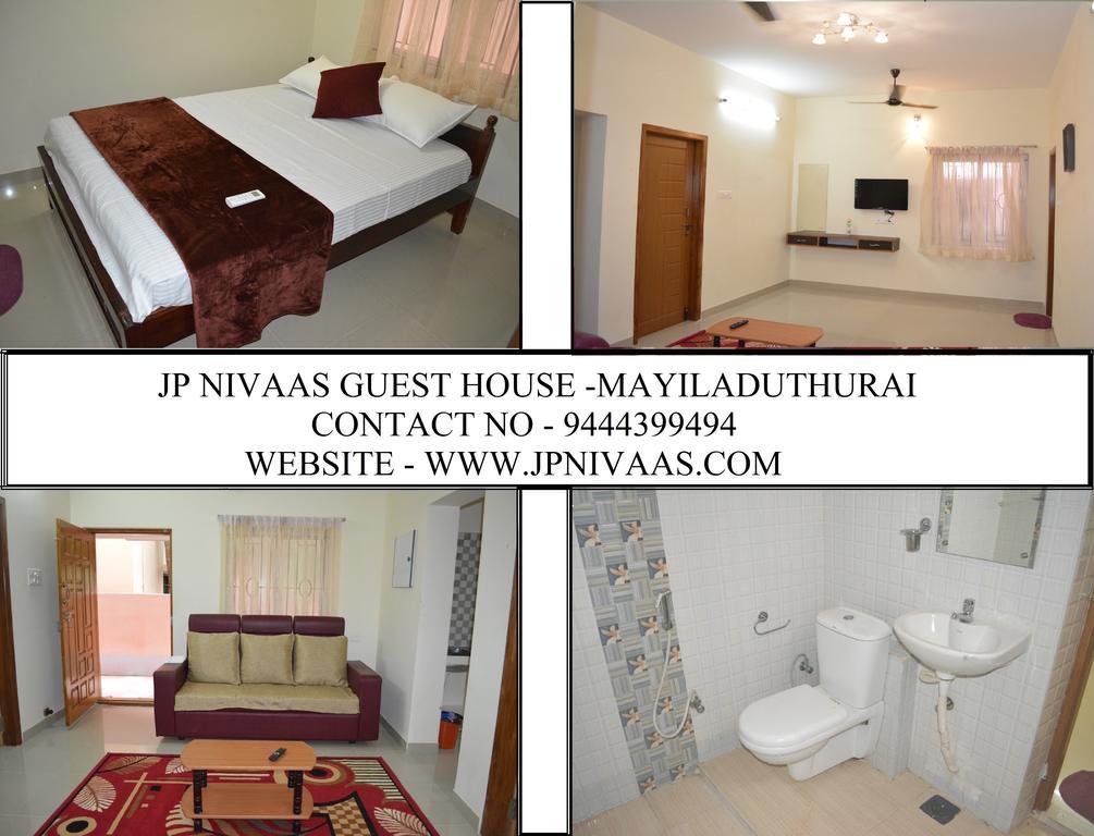 Jp Nivaas Guest House 马伊拉杜图赖 外观 照片